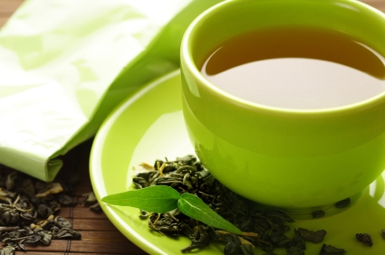 Зеленый чай полезен для глаз